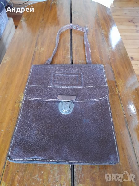 Стара командирска,офицерска чанта #12, снимка 1