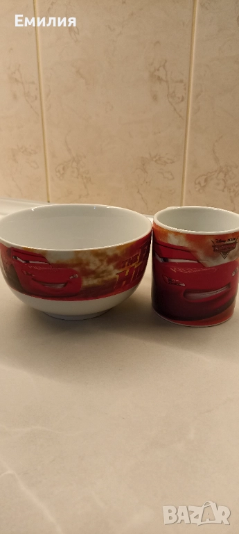 Комплект съдове за момче, снимка 1