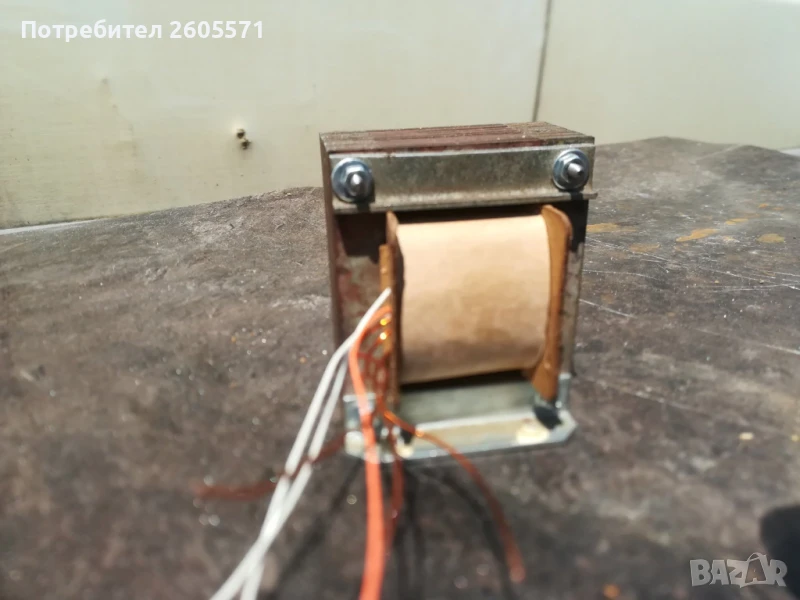 Изходен трансформатор за 6V6/6П6С, снимка 1