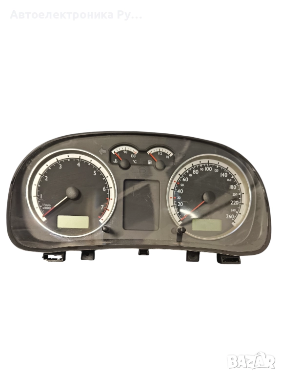 Километраж за Volkswagen Golf IV Hatchback (08.1997 - 06.2005) 1.6 16V, 105 к.с., снимка 1