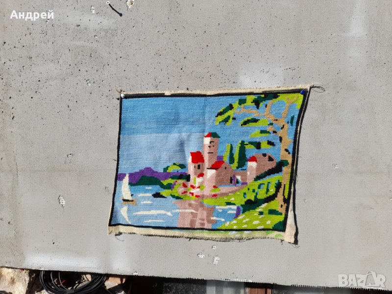 Стар гоблен #7, снимка 1