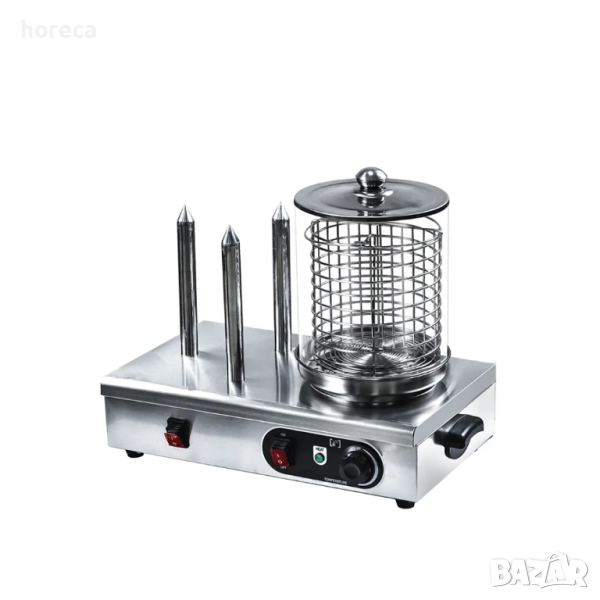 ПРОМОЦИЯ -10% Хот Дог уред с три шиша, снимка 1