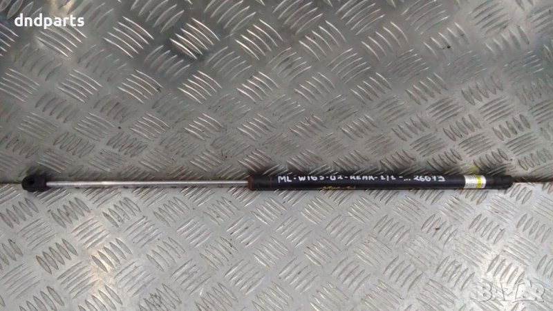 Амортисьор заден капак Mercedes ML W163 2002г.	, снимка 1