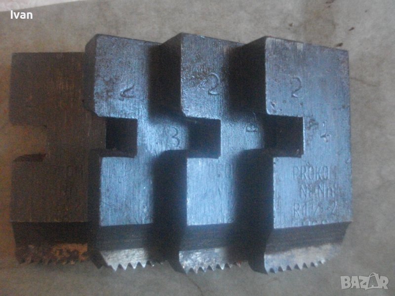 Резбонарезни Ножове от 3/8Цол до 2Цол PROKOM за Полска Водопроводна Чешмеджийска Плашка Винтонарезка, снимка 1