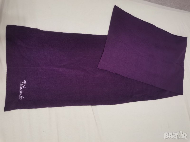 Дамски поларен шал лилав, снимка 1