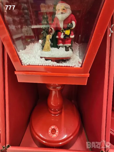 коледни музикални фенери, снимка 1