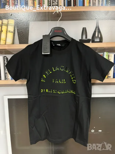 Мъжка тениска Karl Lagerfeld !!!, снимка 1