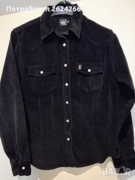 Джинсова дамска риза Big Star , снимка 1