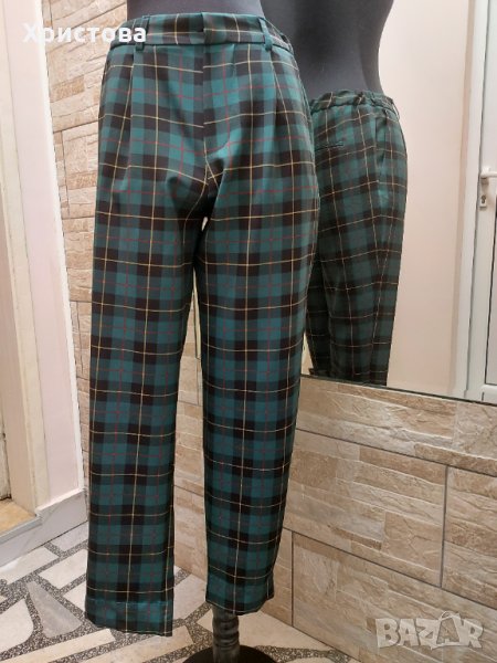 Актуален панталон каре Pull&Bear - 22,00лв., снимка 1