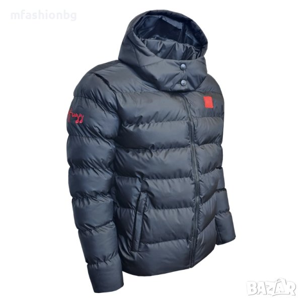 Мъжки зимни якета с качулка 3 модела, снимка 1