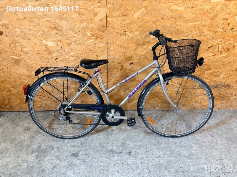28цола Raleigh FM6000 дамски градски велосипед колело[21ck-SACHS], снимка 1