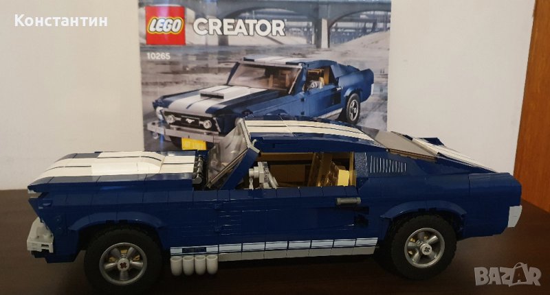 Продавам LEGO Creator 10265 Ford Mustang, снимка 1