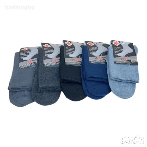 Сет от 5чф. Термо Чорапи без ластик, снимка 1