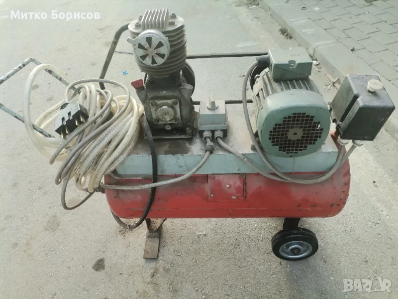Компресор за въздух трифазен , снимка 1