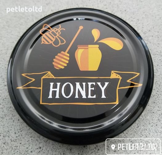 Дизайнерски капачки Honey, снимка 1