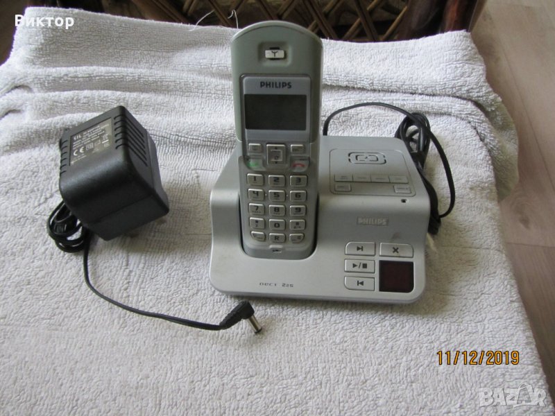 Телефонен секретар Philips, снимка 1