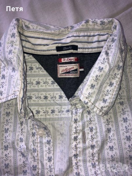 Tommy Hilfiger Мъжка риза, снимка 1
