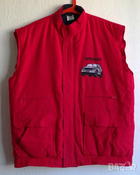 Mitsubishi Pajero - работна грейка , елек XL , снимка 1