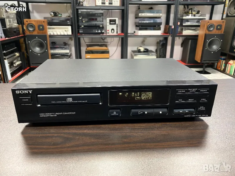 Компакт диск плеър Sony, снимка 1