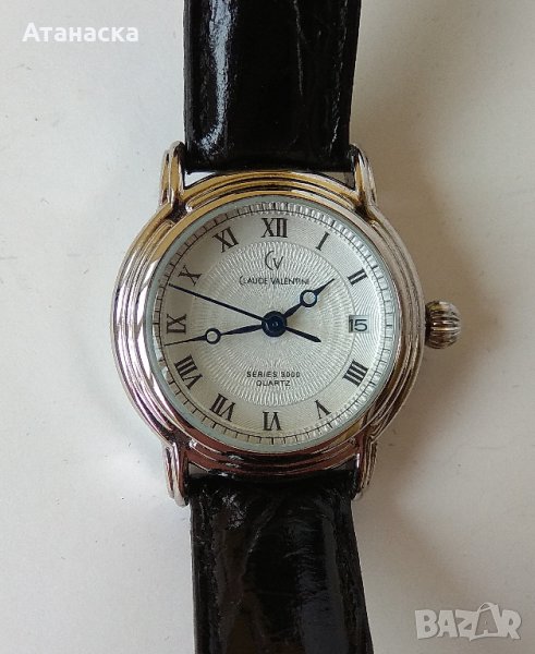 Claude Valentini Serie 3000 , чисто нов английски дизайнерски часовник, снимка 1
