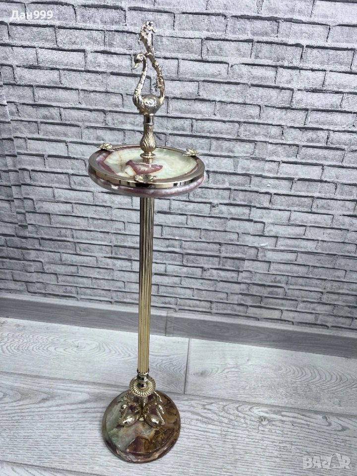 Винтидж паркетен пепелник, снимка 1