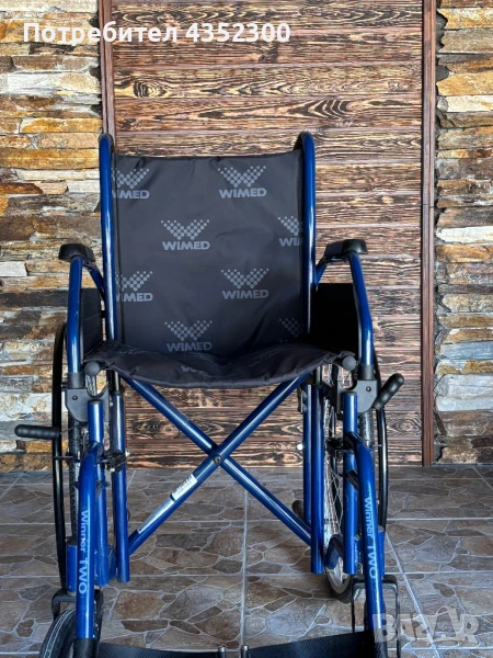 Инвалидна количка, снимка 1