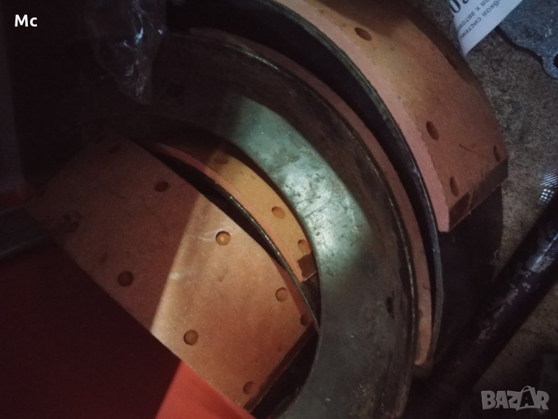 Накладки Газ 53 нови руски, снимка 1