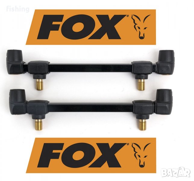 Fox - Horizon Duo Pod 2 Rod Buzzbars - Бъз Бар 2 въдици, снимка 1