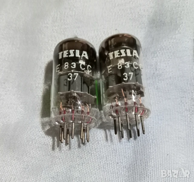 Радио лампи E83CC Тесла, снимка 1
