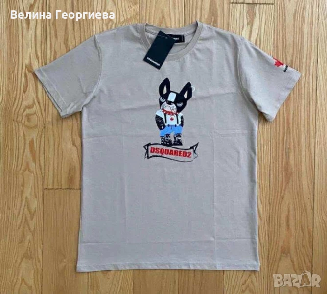 Мъжка тениска, DSQUARED 2,  оригинал , снимка 1