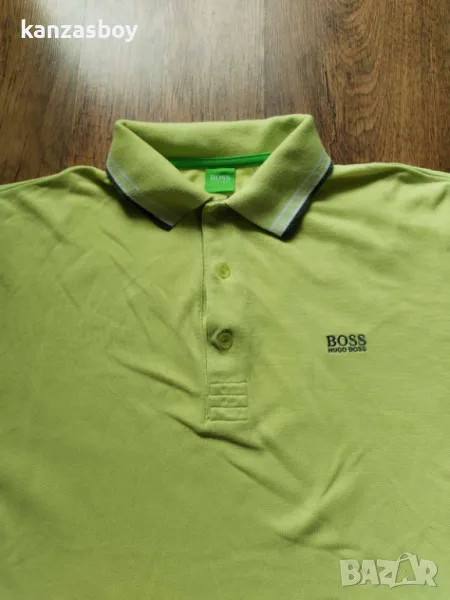 hugo boss green - страхотна мъжка тениска M, снимка 1