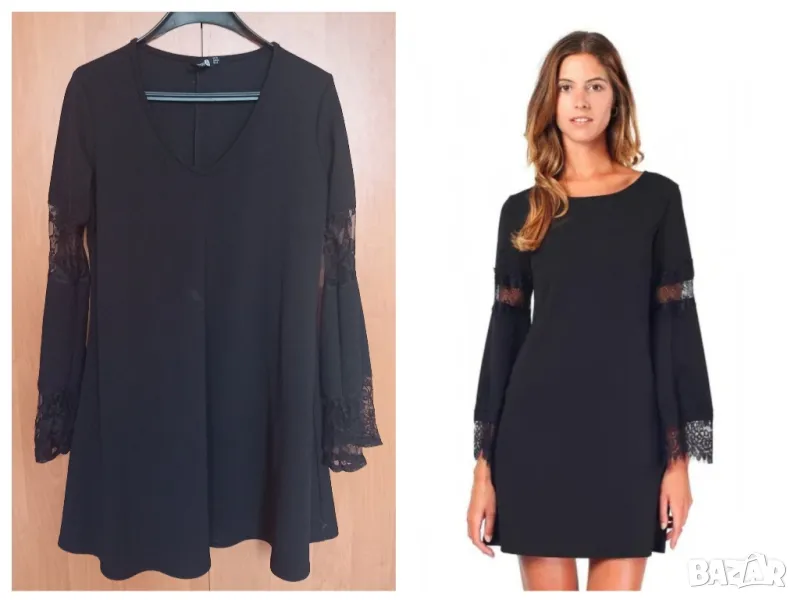 Рокля Boohoo с дантела , снимка 1