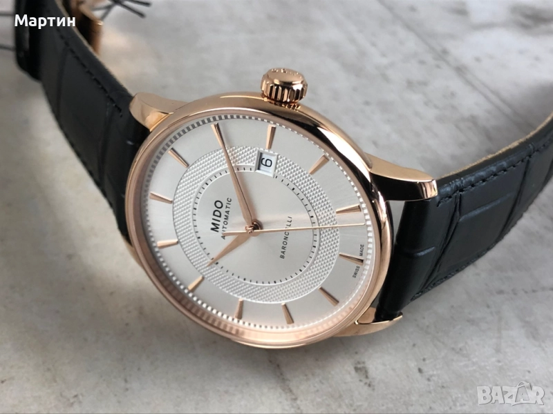 Автоматичен часовник - MIDO - Baroncelli Signature - Auto - 39 мм - M037.407.36.031.01, снимка 1