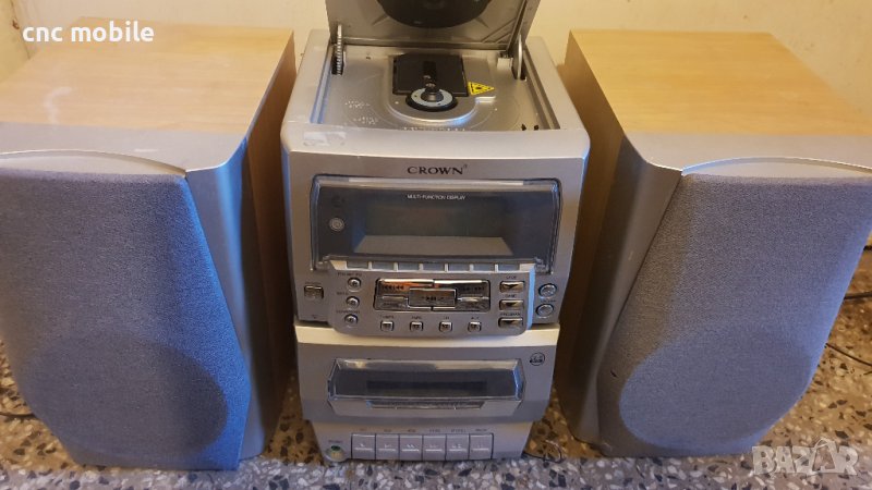 Стерео уредба Crown , снимка 1