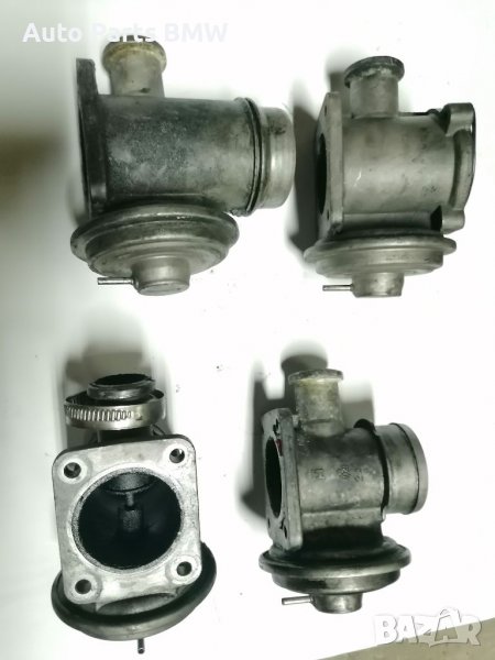 EGR ЕГР BMW БМВ 320D 330D 530D 525D 535D 730D 630D 635D 330D 335D E60 E61 E63 E64 E65 E90 E91 E92, снимка 1