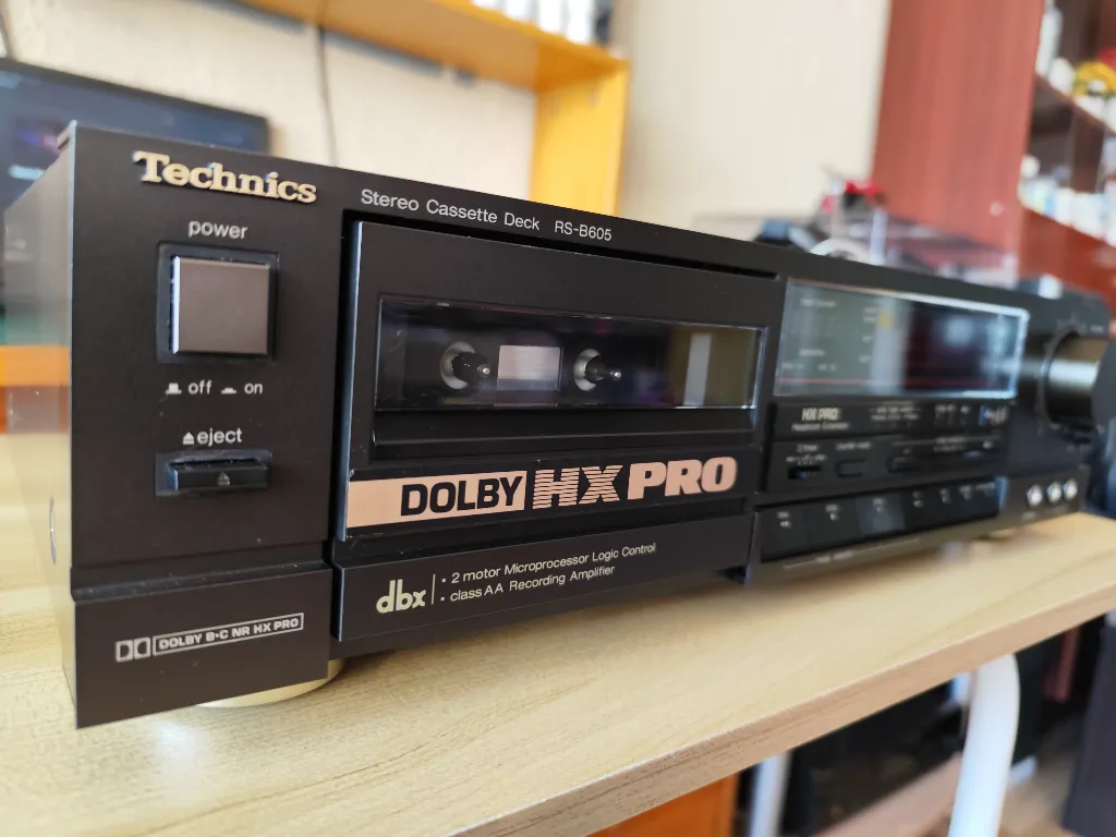 Technics テクニクス RS-B605 カセットデッキ （746） Technics RS