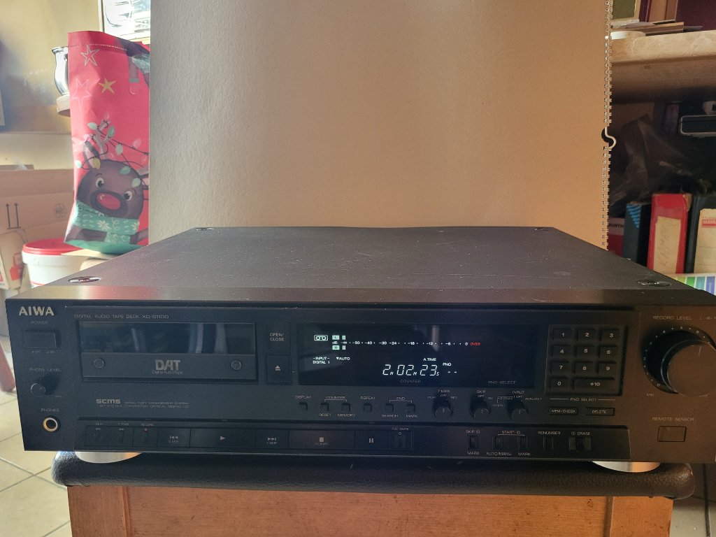 AIWA XD H1 DAT marvinmaxaudio - marvinmaxaudio AIWA XD H1 DAT marvinmaxaudio - marvinmaxaudio