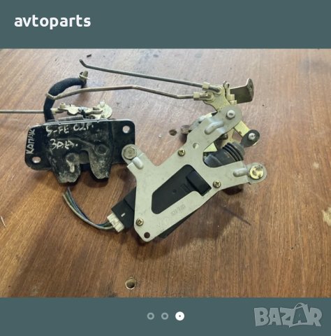 Hyundai santa fe 2002година брава и механизъм багажник, снимка 3 - Части - 40383423