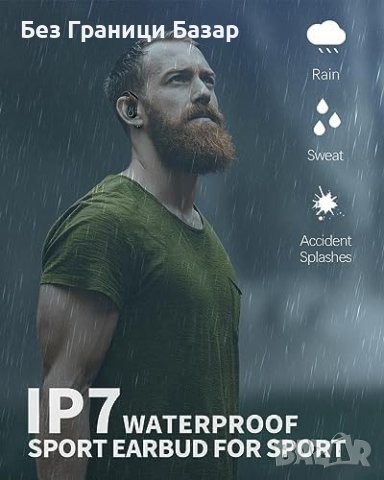 Нови Bluetooth 5.3 слушалки с двоен цифров дисплей Водоустойчиви, снимка 6 - Bluetooth слушалки - 43511158