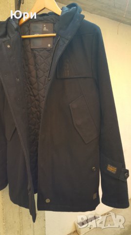 G-star Artner JKT палто вълна, снимка 6 - Палта - 27623930