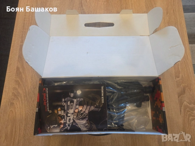 Адаптер за Глок19 МикроРони MicroRoni, снимка 4 - Бойно оръжие - 52134648