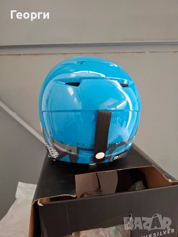 Детска каска за ски Quicksilver-L/XL 54-56см., снимка 3 - Зимни спортове - 52867214