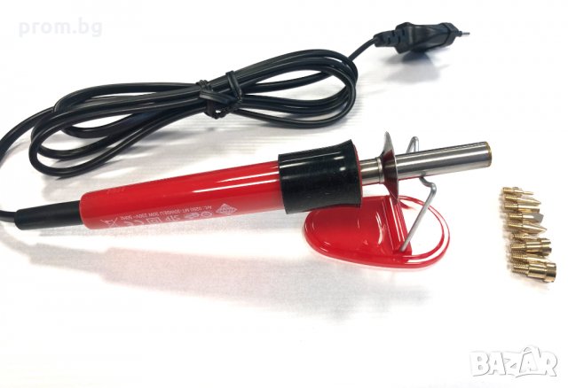 пирограф с 9 накрайника, печати, гравиране, накрайници, Германия, снимка 8 - Инструменти за гравиране - 35355796