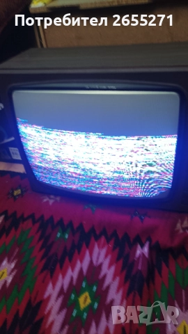 Телевизор електрон Ц-282 Д, снимка 4 - Телевизори - 52210406