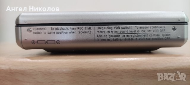 SONY  TCM - 450dv, снимка 6 - Декове - 43814035