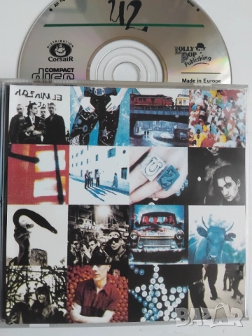 U2 – Achtung Baby - матричен диск музика