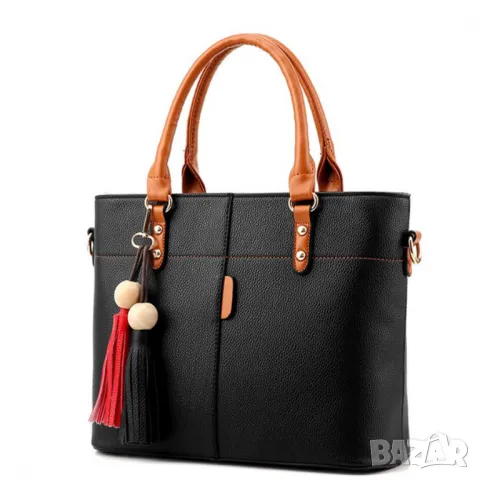 Дамска чанта Jessa Black~, снимка 14 - Чанти - 47924857