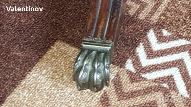 Старинна дървена масичка , снимка 4 - Маси - 53201520