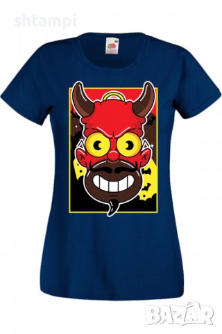 Дамска тениска The Simpsons Homer Simpson 03,Halloween,Хелоуин,Празник,Забавление,Изненада,Обичаи,, снимка 6 - Тениски - 38149663