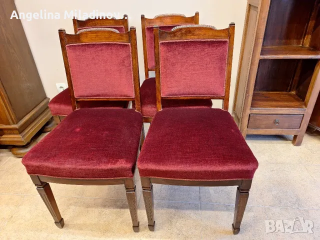 Луксозни столове за трапезария к  - т 4 броя